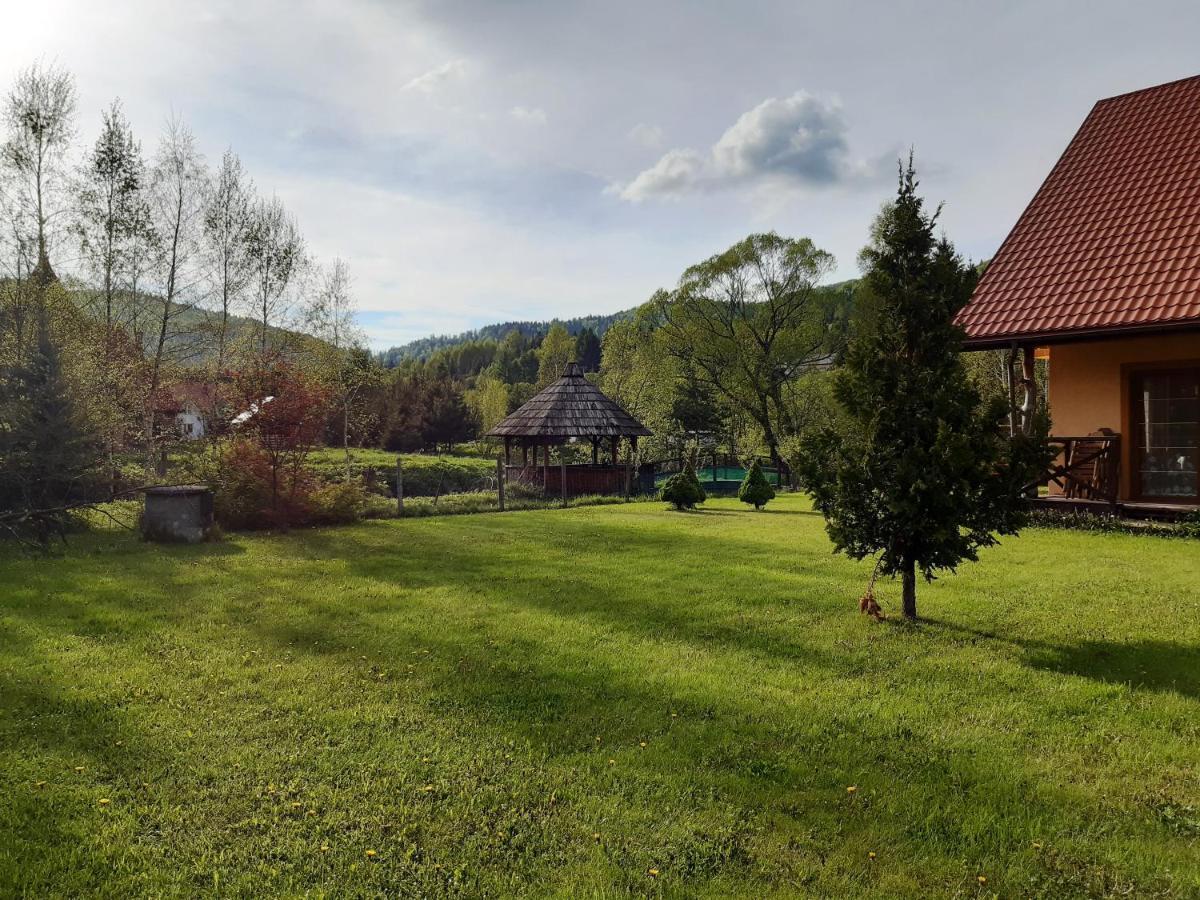 Szczepanowka Agroturystyka Wetlina Eksteriør billede